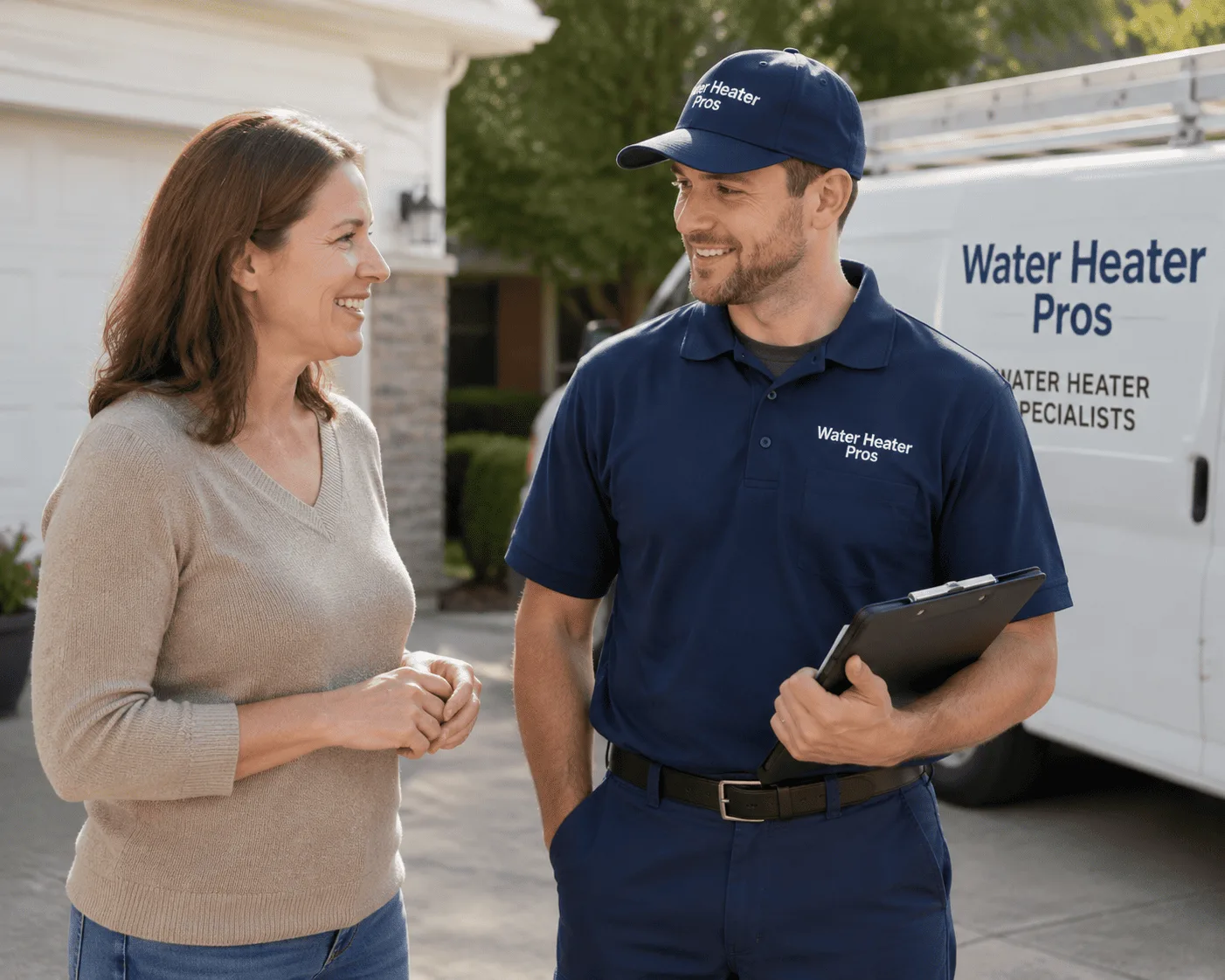Water Heater Repair Help for Uniontown, AR