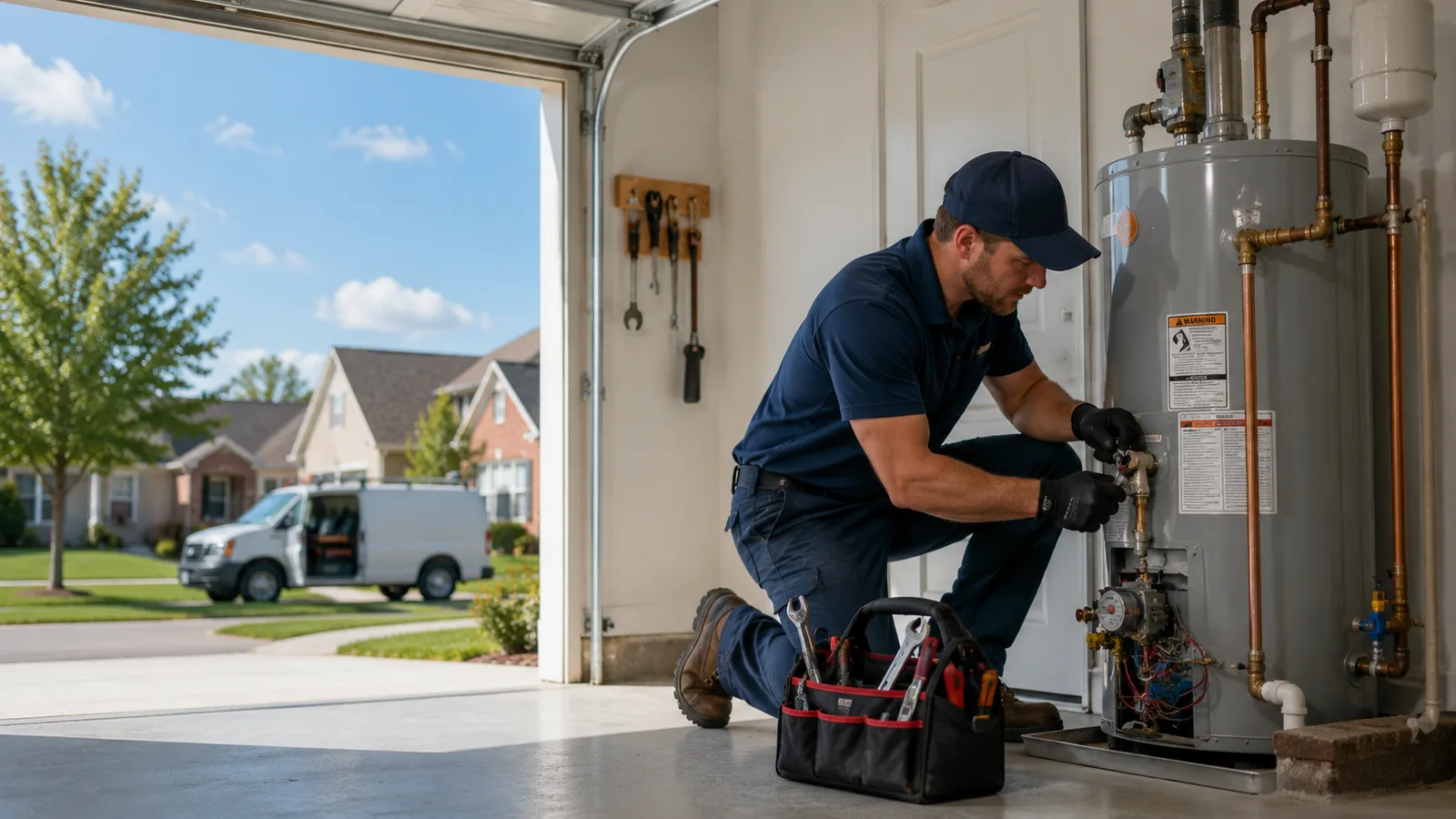 Trusted Water Heater Repair Professionals in Uniontown, AR